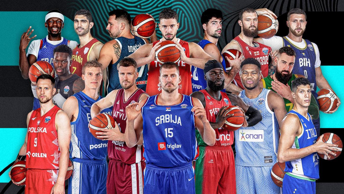 九游体育官网入口-男篮欧锦赛实时MVP投票榜：申京30%居首，约基奇14%第二