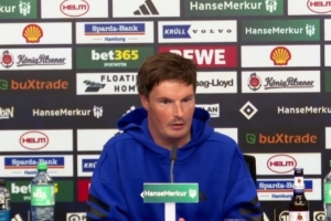 汉堡主帅波尔津谈将对阵拜仁：当我们控球时，会有目的向前推进